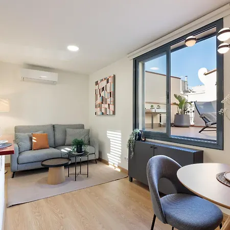 & Deco Eixample Appartement Barcelone