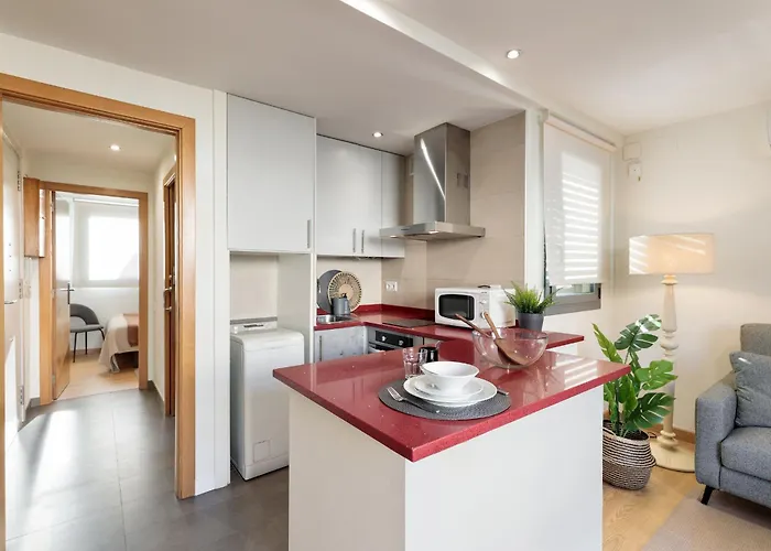 巴塞罗那公寓酒店及家居装饰样品 公寓