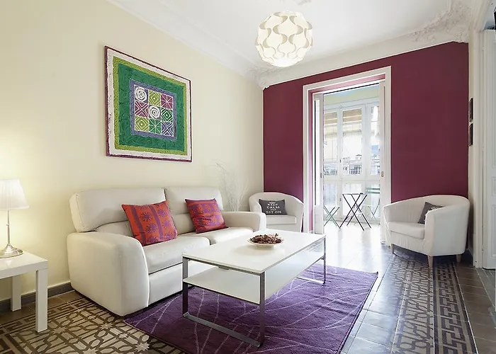 巴塞罗那公寓酒店及家居装饰样品 公寓