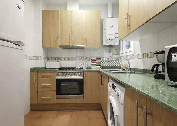 巴塞罗那公寓酒店及家居装饰样品 公寓