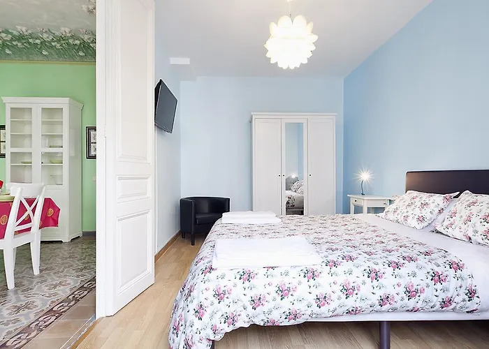 公寓 巴塞罗那公寓酒店及家居装饰样品 巴塞罗那